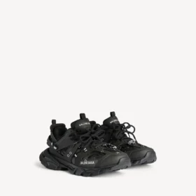 Sneaker da uomo Track Piercing  in nero