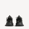 Sneaker da uomo Track Piercing  in nero