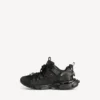 Sneaker da uomo Track Piercing  in nero