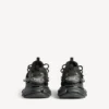 Sneaker da uomo Track Piercing  in nero
