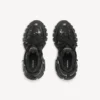 Sneaker da uomo Track Piercing  in nero