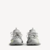 Sneaker da uomo Track Signature nei colori grigio/giallo neon