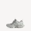 Sneaker da uomo Track Signature nei colori grigio/giallo neon