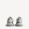 Sneaker da uomo Track Signature nei colori grigio/giallo neon