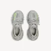 Sneaker da uomo Track Signature nei colori grigio/giallo neon