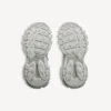 Sneaker da uomo Track Signature nei colori grigio/giallo neon