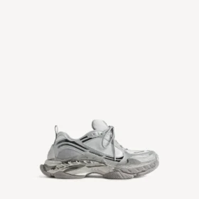 Sneaker da uomo Triple S.2 con effetto sfumato, colore grigio
