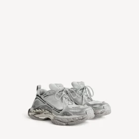 Sneaker da uomo Triple S.2 con effetto sfumato, colore grigio