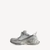 Sneaker da uomo Triple S.2 con effetto sfumato, colore grigio Sneaker da uomo Triple S.2 con effetto sfumato, colore grigio