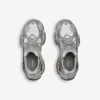 Sneaker da uomo Triple S.2 con effetto sfumato, colore grigio Sneaker da uomo Triple S.2 con effetto sfumato, colore grigio