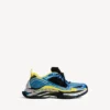 Sneaker da uomo Triple S.2 in blu/bianco/giallo Sneaker da uomo Triple S.2 in blu/bianco/giallo