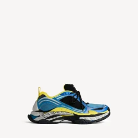Sneaker da uomo Triple S.2 in blu/bianco/giallo