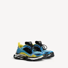 Sneaker da uomo Triple S.2 in blu/bianco/giallo