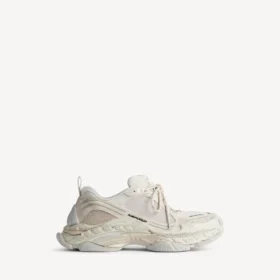 Sneaker da uomo Triple S.2 in color guscio d’uovo