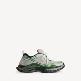 Sneaker da uomo Triple S.2 in grigio/verde