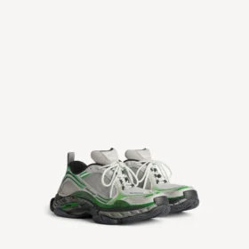 Sneaker da uomo Triple S.2 in grigio/verde