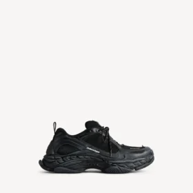 Sneaker da uomo Triple S.2 in nero/grigio scuro