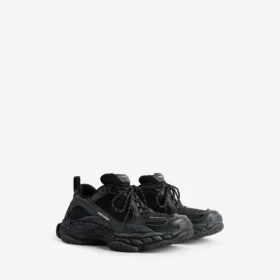 Sneaker da uomo Triple S.2 in nero/grigio scuro