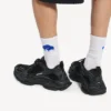Sneaker da uomo Triple S.2 in nero/grigio scuro Sneaker da uomo Triple S.2 in nero/grigio scuro
