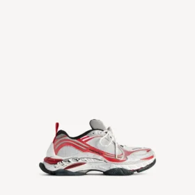 Sneaker da uomo Triple S.2 nei colori grigio/rosso/bianco