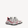 Sneaker da uomo Triple S.2 nei colori grigio/rosso/bianco Sneaker da uomo Triple S.2 nei colori grigio/rosso/bianco