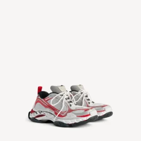 Sneaker da uomo Triple S.2 nei colori grigio/rosso/bianco
