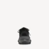 Sneaker da uomo Triple S con suola trasparente, colore nero