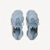 Sneaker da uomo Triple S in tela blu Sneaker da uomo Triple S in tela blu