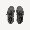 Sneaker da uomo Triple S in tela nera Sneaker da uomo Triple S in tela nera