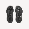 Sneaker da uomo Triple S in tela nera Sneaker da uomo Triple S in tela nera