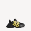 Sneaker da uomo Triple S Tape Type in nero/giallo Sneaker da uomo Triple S Tape Type in nero/giallo