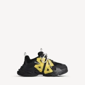 Sneaker da uomo Triple S Tape Type in nero/giallo