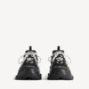 Sneaker da uomo Triple S Tape Type in nero/giallo Sneaker da uomo Triple S Tape Type in nero/giallo