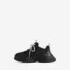 Sneaker da uomo Triple S Tape Type in nero/giallo Sneaker da uomo Triple S Tape Type in nero/giallo