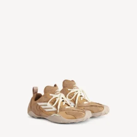 Sneaker Monday Ultra da donna in beige/bianco