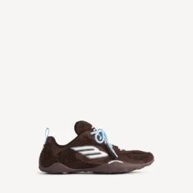Sneaker Monday Ultra da uomo nei colori marrone/bianco/azzurro/beige