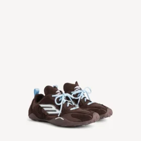 Sneaker Monday Ultra da uomo nei colori marrone/bianco/azzurro/beige