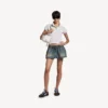 Sneaker Monday Ultra da donna nei colori marrone/bianco/azzurro/beige