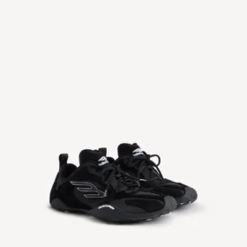 Sneaker Monday Ultra da uomo in nero