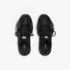 Sneaker Monday Ultra da uomo in nero Sneaker Monday Ultra da uomo in nero