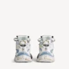 Sneaker Runner da donna in blu/giallo/bianco Sneaker Runner da donna in blu/giallo/bianco