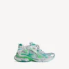 Sneaker Runner da donna in grigio/verde/blu Sneaker Runner da donna in grigio/verde/blu