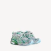 Sneaker Runner da donna in grigio/verde/blu Sneaker Runner da donna in grigio/verde/blu