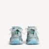 Sneaker Runner da donna in grigio/verde/blu Sneaker Runner da donna in grigio/verde/blu