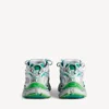 Sneaker Runner da donna in grigio/verde/blu Sneaker Runner da donna in grigio/verde/blu