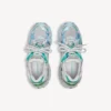 Sneaker Runner da donna in grigio/verde/blu Sneaker Runner da donna in grigio/verde/blu