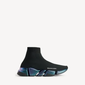 Sneaker da uomo Speed 2.0 iridescente in nero
