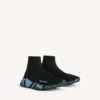 Sneaker Speed 2.0 iridescente da donna in nero Sneaker Speed 2.0 iridescente da donna in nero