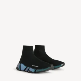 Sneaker da uomo Speed 2.0 iridescente in nero