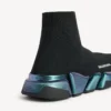 Sneaker Speed 2.0 iridescente da donna in nero Sneaker Speed 2.0 iridescente da donna in nero